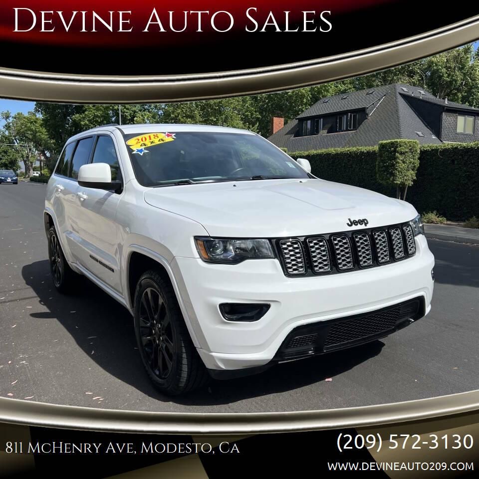 2018 Jeep Grand Cherokee