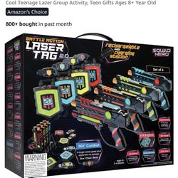 Squad Hero Ultimate Rechargeable Laser Tag.