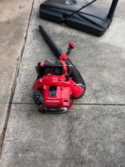 Craftsman backpack blower