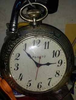 Vintage/Antique backwards clock