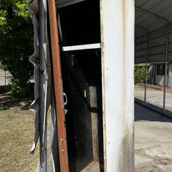 Free Metal Cabinet With Mirrors 