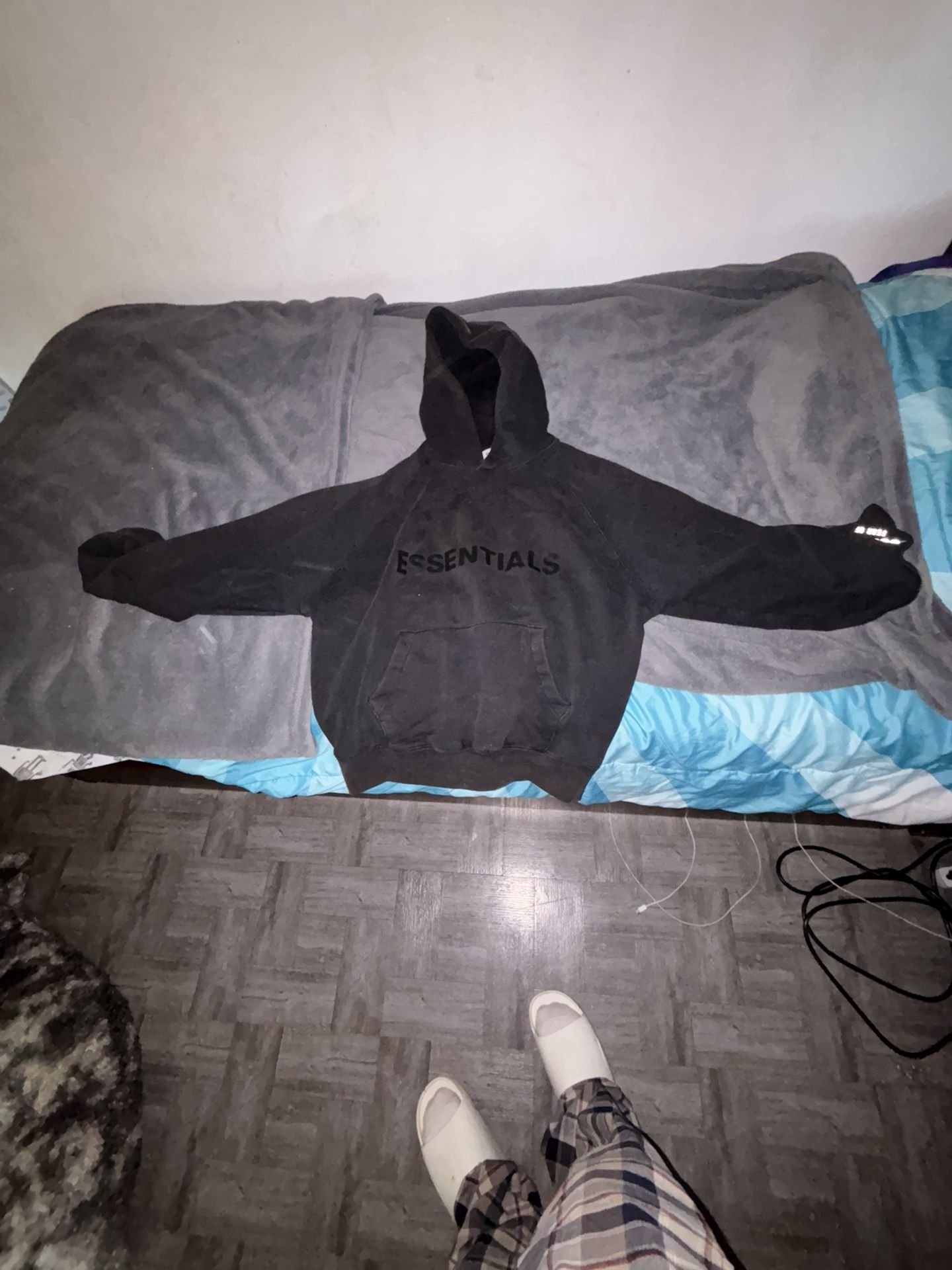 Essential Hoodie And Hellstar Ski Mask