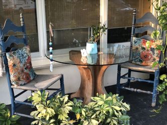 Gorgeous Rustic Porch Set