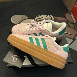 Adidas VL Court Bold Pink Sz 8.5w