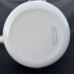 Vintage Corning Ware 2 1/2 Cup Pot 