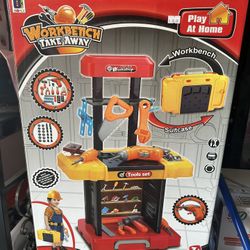 Kids Workbench Takeaway Set
