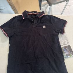 Small Moncler Collard Shirt