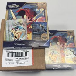 Disney Fabled Collection