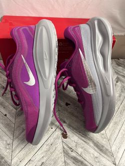 Nike Running Sneakers Purple and Gray 7.5