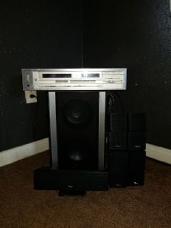 I cinema speakers