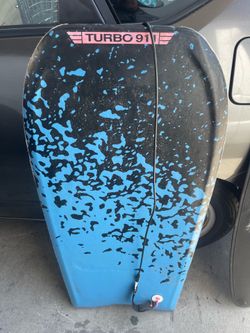 Turbo 911 vintage body board boogieboard