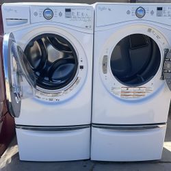 Electric Washer And Dryer 