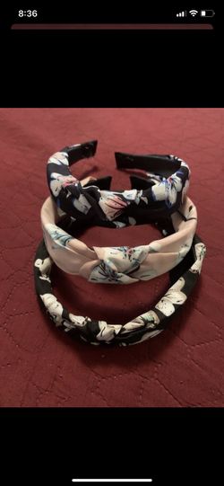 3 head bands