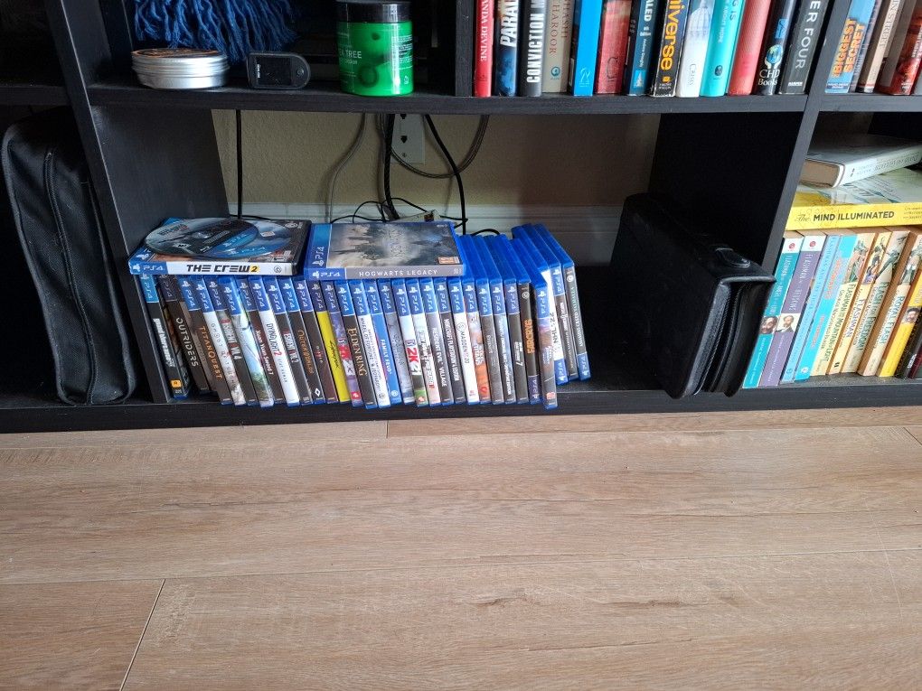 95 Ps4 Games. Ranging 5$-20$ Per Game