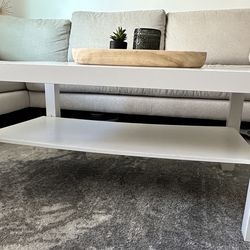 White Coffee Table - IKEA