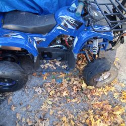 Four-wheeler 