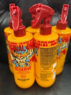 Immortal Original Reserve Barber Cologne Spray