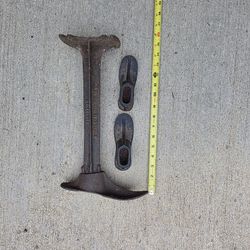 Cobbler Shoe Anvil Cast Iron