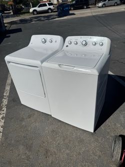 Used GE Washer and Gas Dryer Top Load Agitator