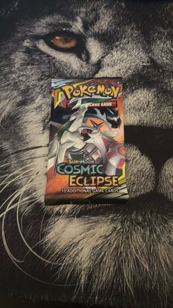 Pokemon Cards Cosmic Eclipse Pack