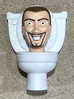 Skibidi Toilet Mystery Collector Series Action Figure 2024 Bonkers Toys YouTube