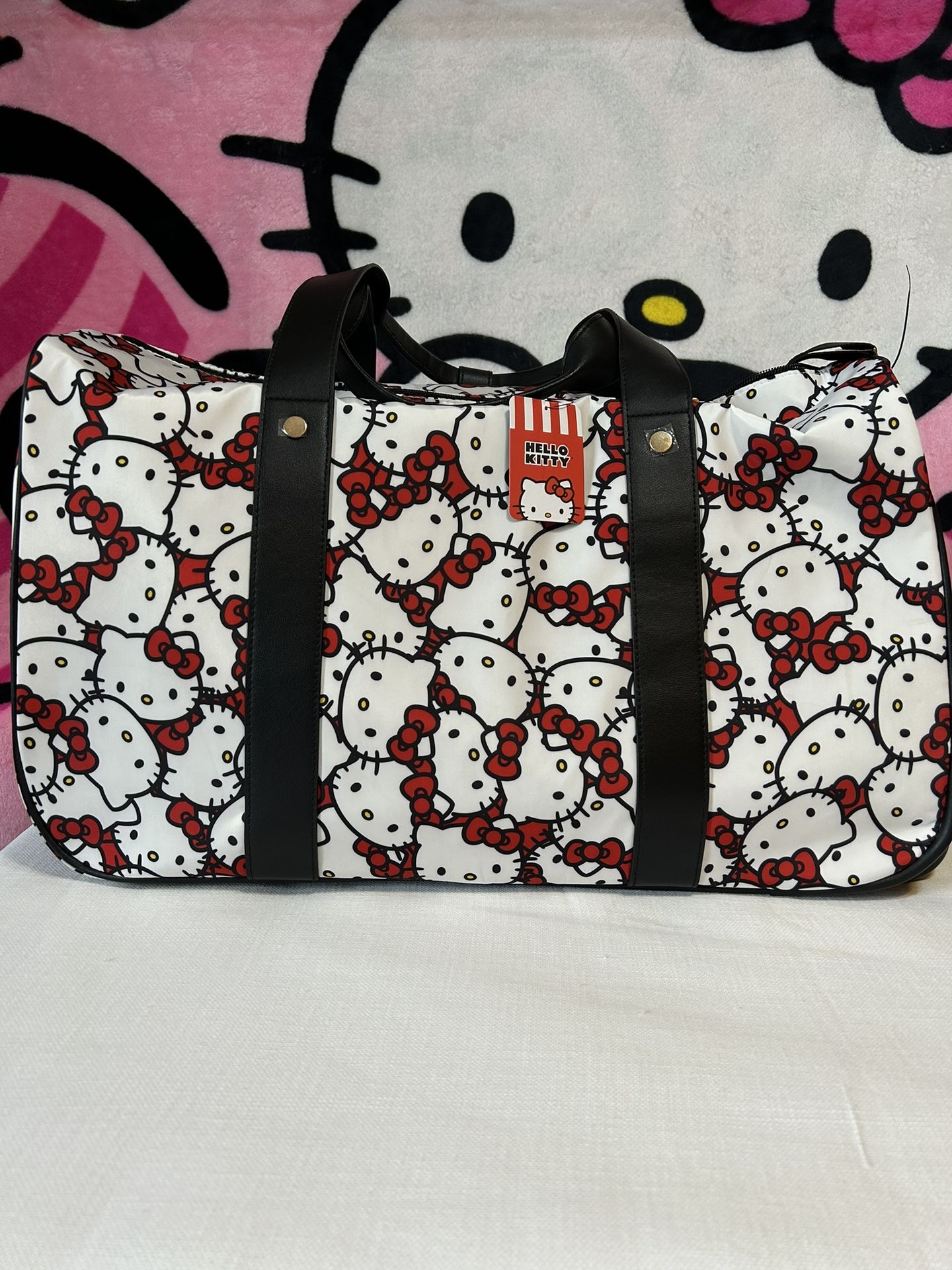 Hello Kitty Luggage Bag