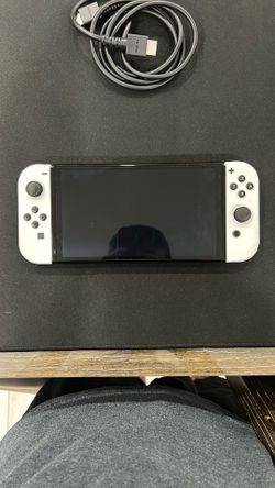 Nintendo Switch OLED w/ HDMI Cable, Charger, And Dock