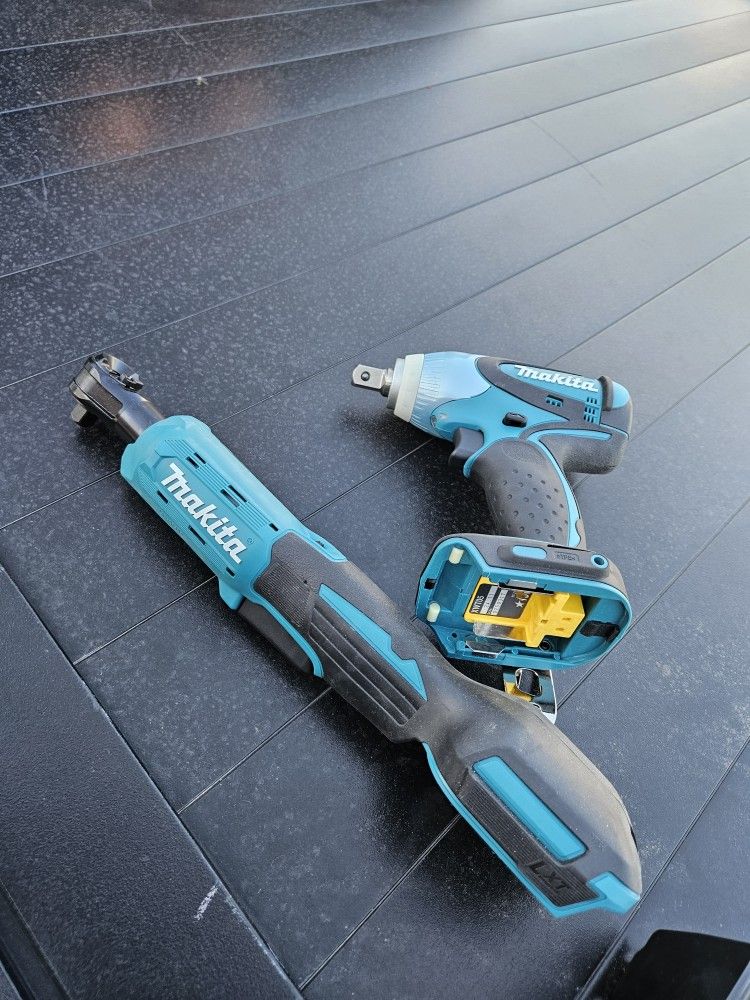 Makita Impact And Ratchet