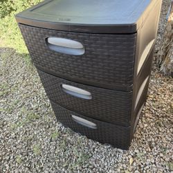 Sterilite 3 Drawer