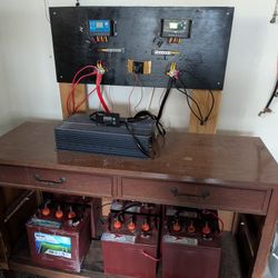 Solar Panels/ Battery / Inverter