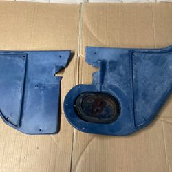 1983-87 Chevy GMC Suburban Pickup Truck Inner Kick Panels