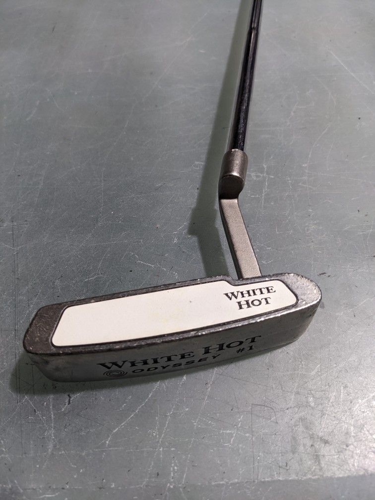 White Hot Odyssey Putter Number One