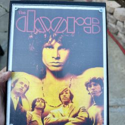 For Sale Wall Plaque Of The Doors