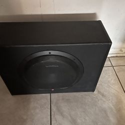 Rockford Fosgate 10inch Self Amplified Sub 
