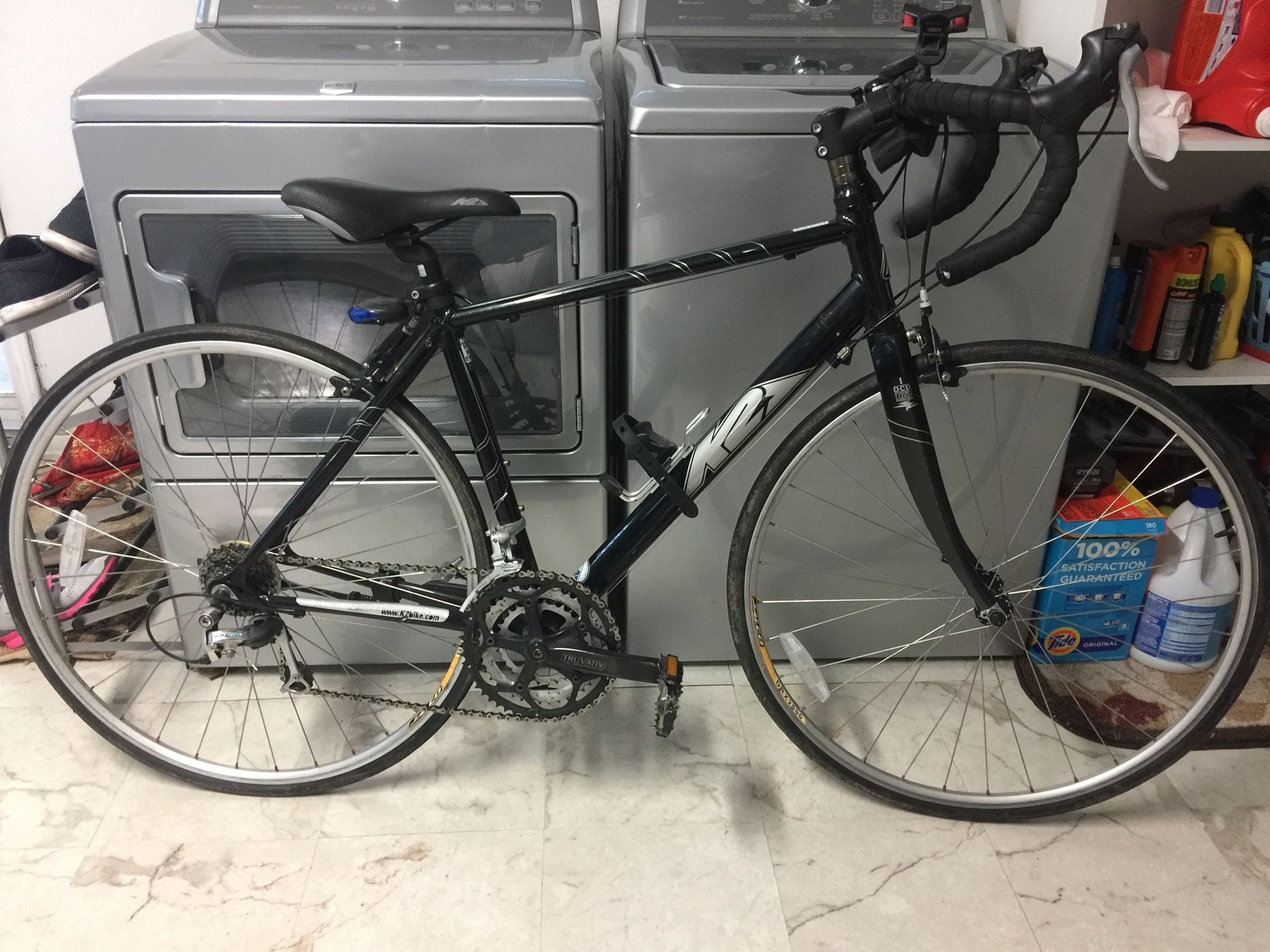 K2 Mach 1.0 road bike 24 speed - medium frame