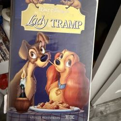 Lady And The Tramp Vhs
