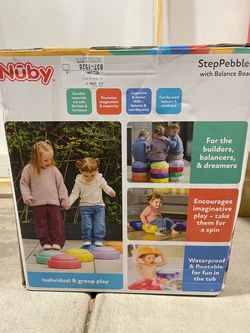 Nuby StepPebbles and FREE Balance Board