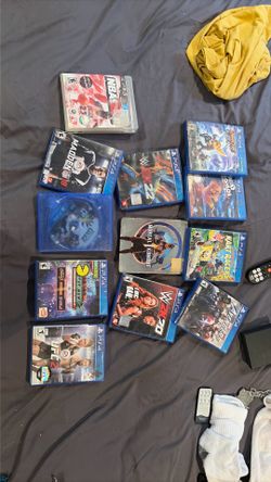 Games ps4/5