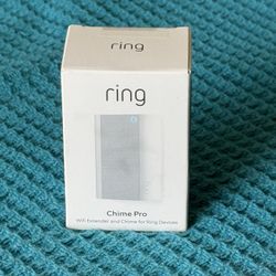 Ring Chime Pro (New!)