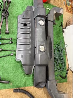 Jeep jk bumper front and back