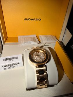 Brand New Gold Women’s Movado Watch
