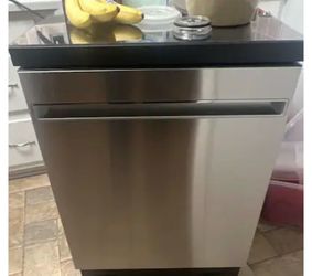 GE portable dishwasher 24