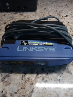 Wireless broadband Router