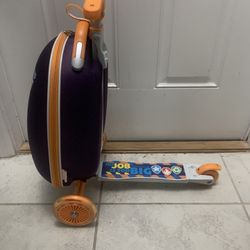 Kids Scooter Luggage 