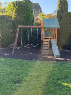 Play swing set OBO