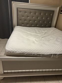 King size bed frame