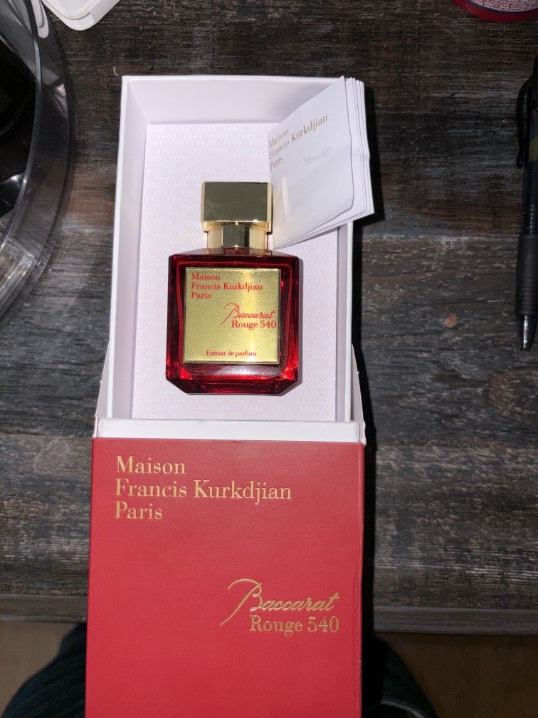 Baccarat Rouge 540