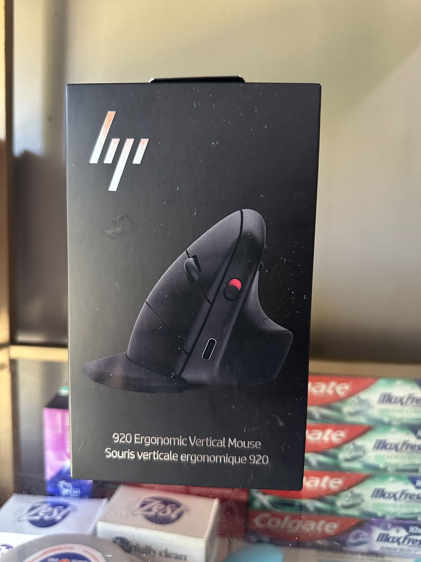Hp 920 Ergonomic Vertical Mouse