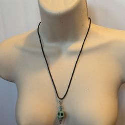 Sweet Skull Pendant Necklace Jewlery