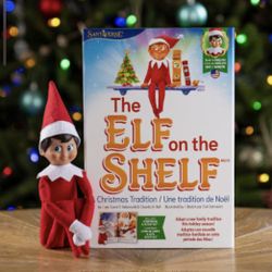 elf on a shelf! 